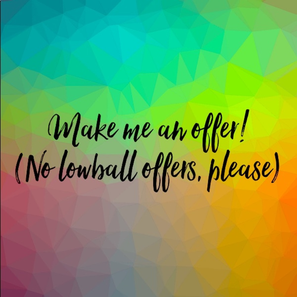 Make me an offer =]